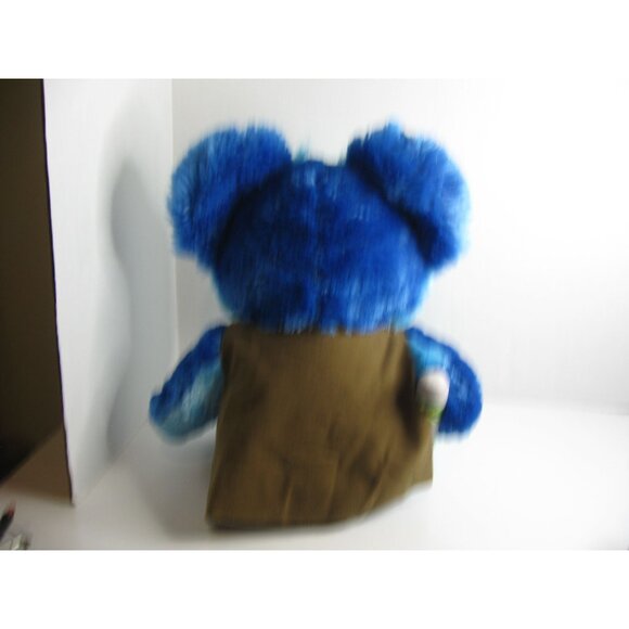 Young Jedi Adventures Fuzzy Force Nubs Plush Toy 3+ Blue Bear With Lightsaber By - Picture 3 of 3